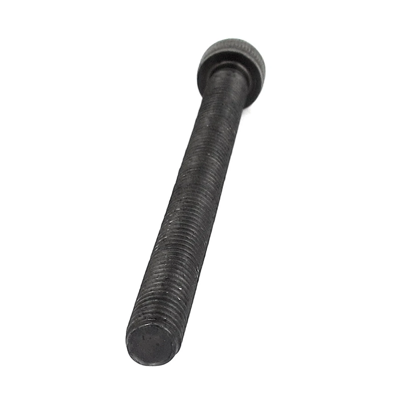 M6x65mm 12 9 сплав Сталь с шестигранной головкой Кепки болты черный 10 шт.|Дверные