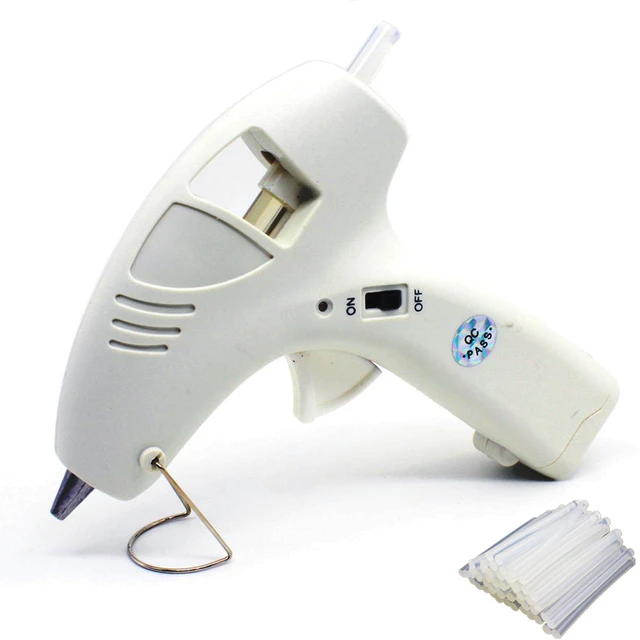 USB Recharge Hot melt Glue Silicon Gun Wireless Use 7mm Hot Glue Sticks Thin  Beak Handmade Tools - AliExpress