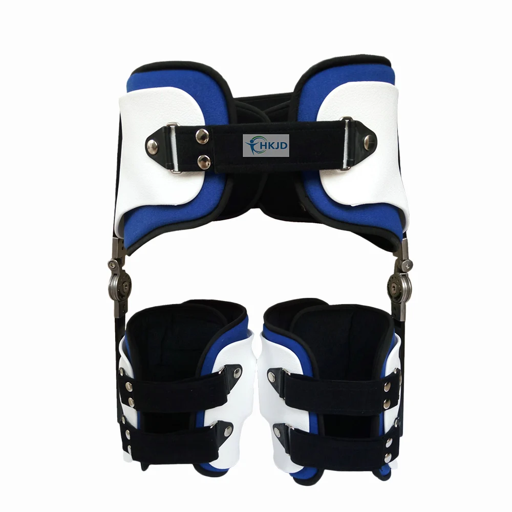 

Hinged Hip Abduction And Rotation Control For Hip Dislocations Or Fractures