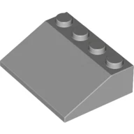 Наклонный кирпич 3x4 25 град.* 20 шт Y2118 DIY enleten блок кирпичная часть № 3297 совместимость с другими детали для конструктора
