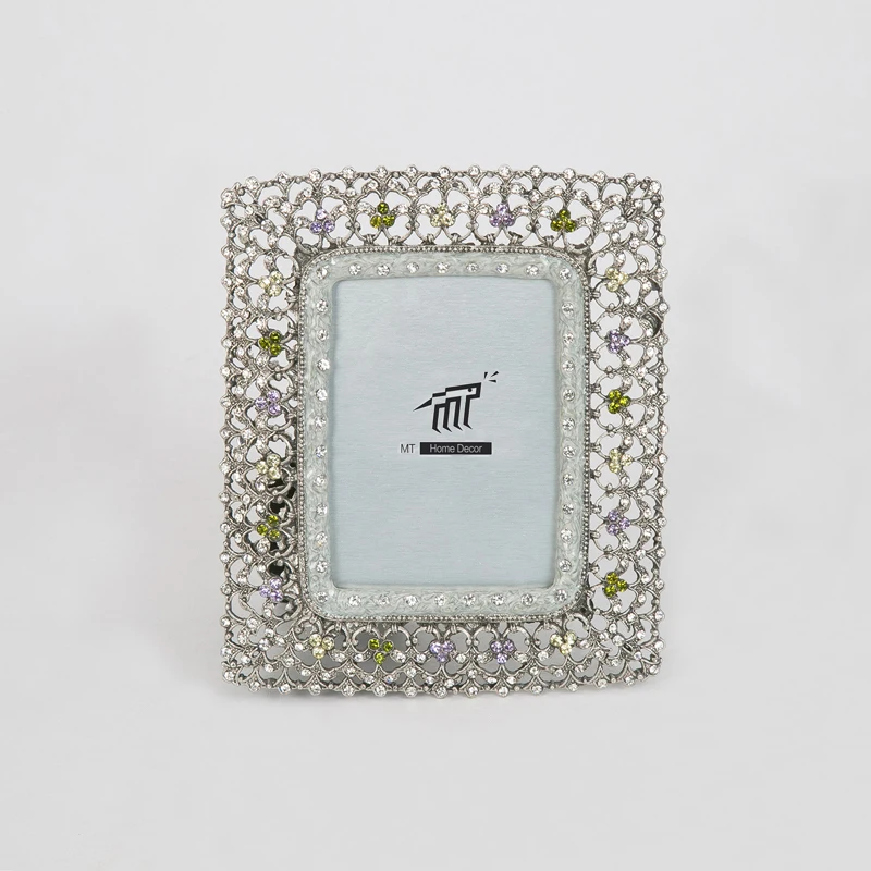 New 2016 MT 100 handmade Luxury metal custom photo picture frames