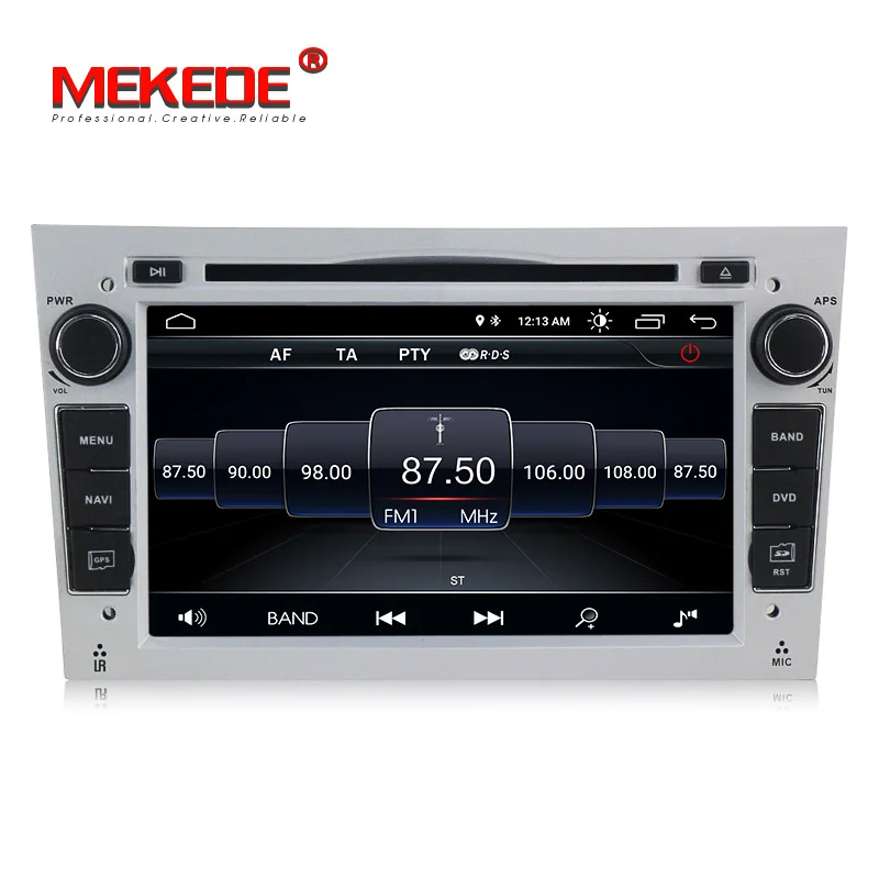 Clearance Free shipping! Android 8.0 1024*600 Car dvd player radio audio For Opel Astra H G J Vectra Antara Zafira Corsa Meriva Vivaro GPS 4