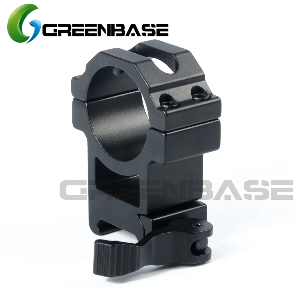 Greenbase ультра высокое кольцо 30 мм Вивер QD быстроразъемное крепление адаптер