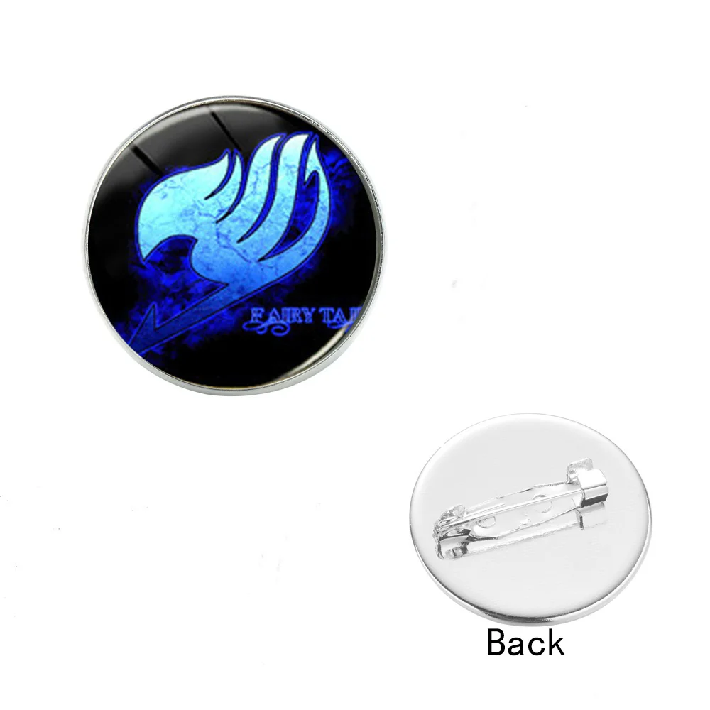 Songda Simple Solid Color Fairy Tail Guild Logo Sign Brooch Badges Hot Anime Fashion Jewelry Handmade Glass Gem Lapel Pin Button Buy At The Price Of 0 76 In Aliexpress Com Imall Com