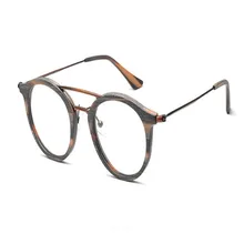 MONGOTEN круглая оправа унисекс Ретро ручной работы деревянная оправа прогрессивные мульти-фокусные линзы очки для дальнозоркости дальние новые очки для чтения
