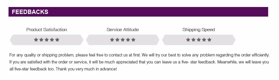 feedback