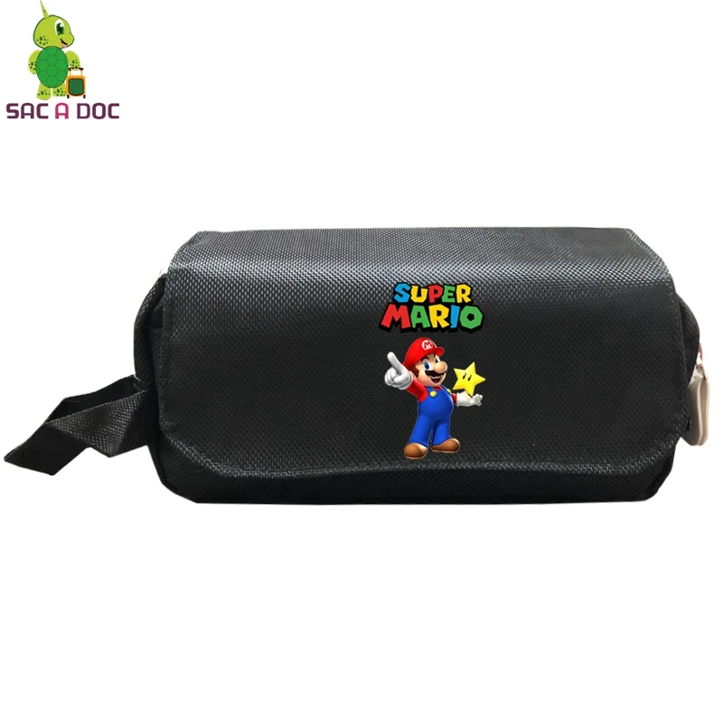 Mario Cosmetic Cases Pencil Box Kids Stationery Storage Bags School Supplies Make Up Case Women Men Makeup Bags Cosmetic Bags Mario Cosmetic Cases Pencil Box Kids Stationery Storage Bags School Supplies Make Up Case Women Men Makeup Bags Cosmetic Bags