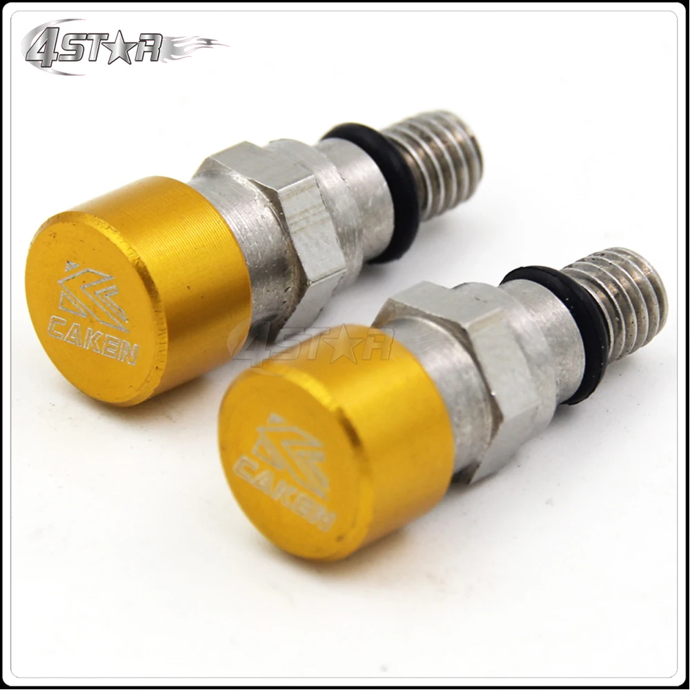 M5*0.8mm Fork Air Bleeder Relief Valve Screw Motorcycle For SUZUKI
