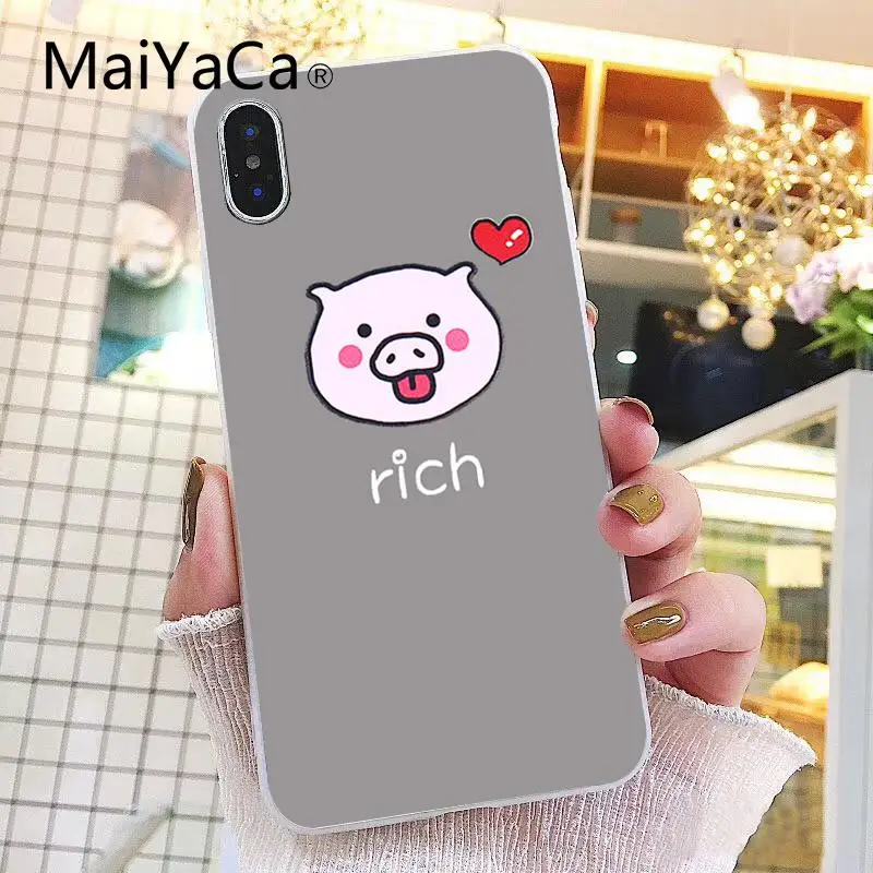Cute Cartoon Rich Pig