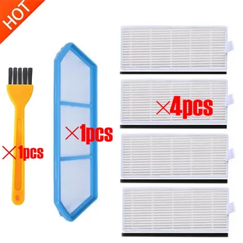

ILIFE A4 A4s Original Primary filter*1 + Hai Pa filter*4 for ILIFE A4s A4 robot Vacuum Cleaner Parts Accessory