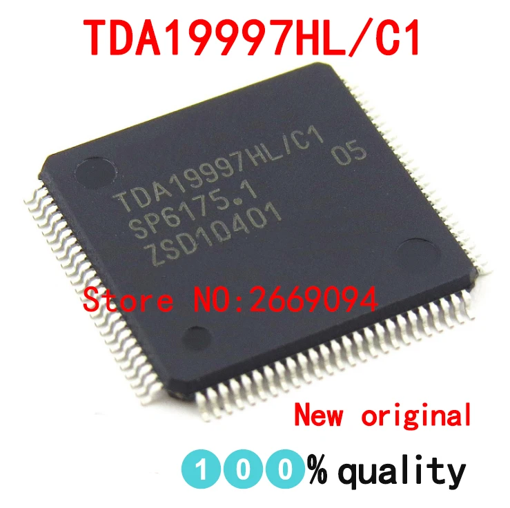 

5PCS /10PCS /20PCS TDA19997 LQFP100 TDA19997HL/C1 QFP TDA19997HL New original free shipping