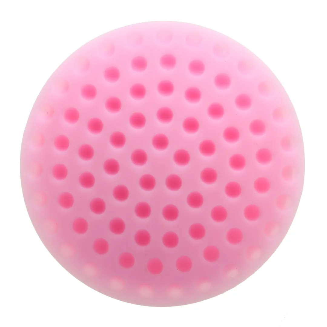 1pc Wall Protectors Self Adhesive Buffer Stop Protectors Door Handle Rubber Bumper Stopper Pad Door Stopper