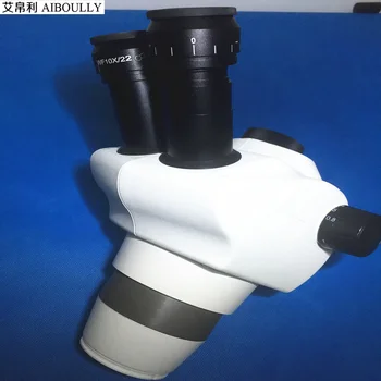 

FGHGF XSP-0850 Trinocular Dissection Microscope 8-50 Times Magnification Zoom Tube Aperture 76mm High Depth Large Field Vision