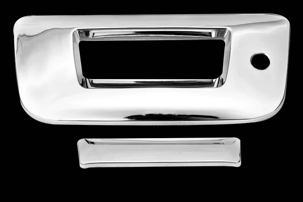 For CHEVY Silverado 2500//3500+HD 2014 Chrome Covers Mirrors+4 Doors+Gas+Tailgate
