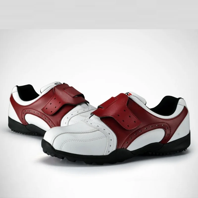 الرجال حذاء جولف تنفس توسيد رياضة خفيفة الوزن زلة مقاومة أحذية رياضية أضواء في الهواء الطلق المشي المدرب # B1337