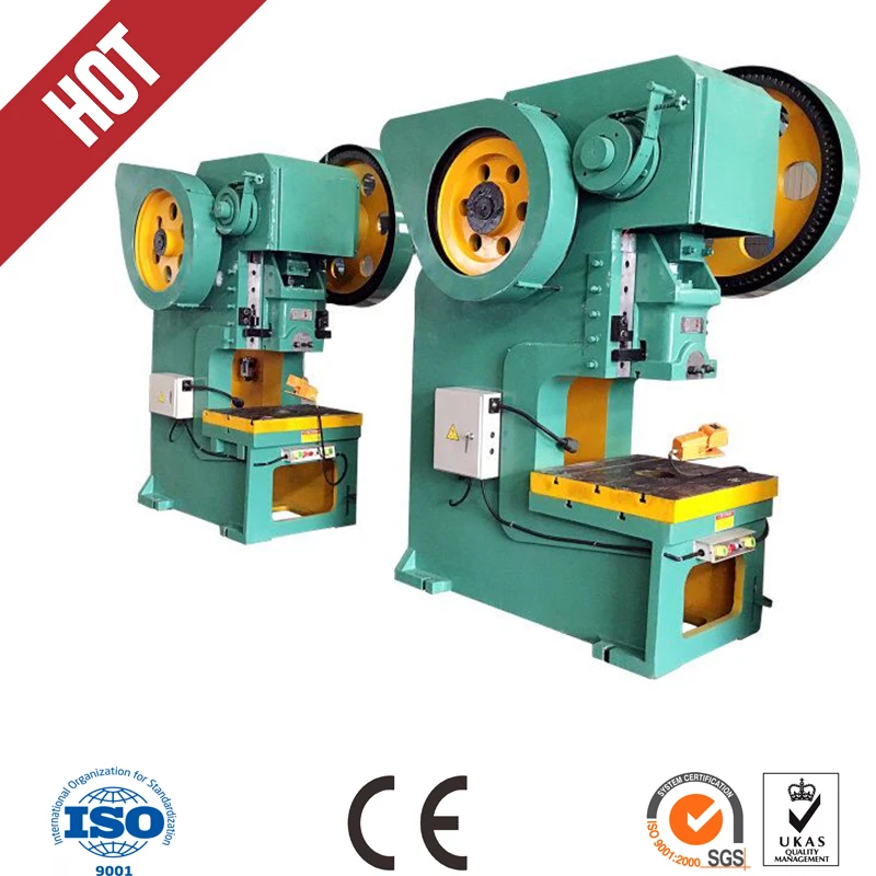 J23 power press and hydraulic press punch machine for sheet matel