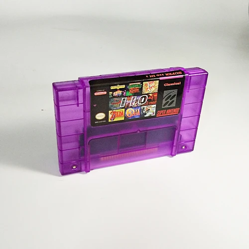 

Super 110 in 1 Game Cartridge Battery Save With Game Final Fantasy II Earthbound Shadowrun Goof Troop Chrono Trigger Zeldaed