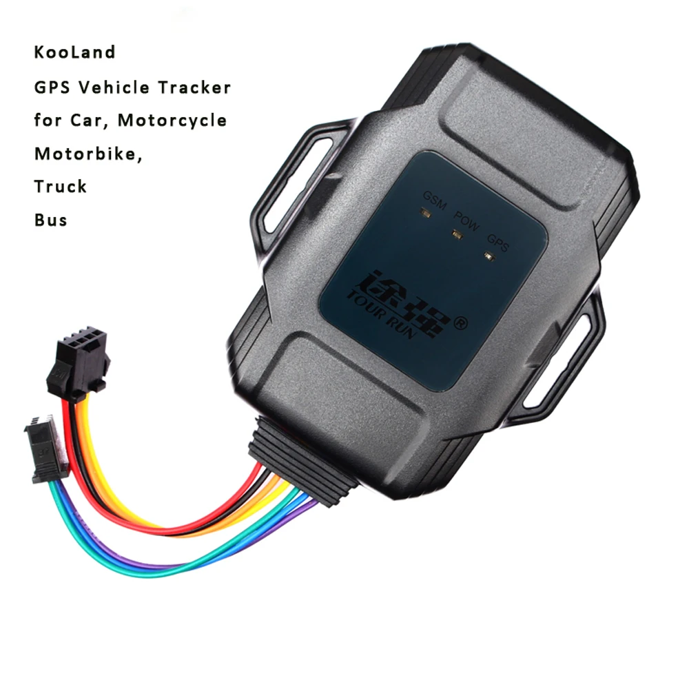 Motor Bike Vehicle Tracker With Builtin Gps/ Gsm Antenna Realtime