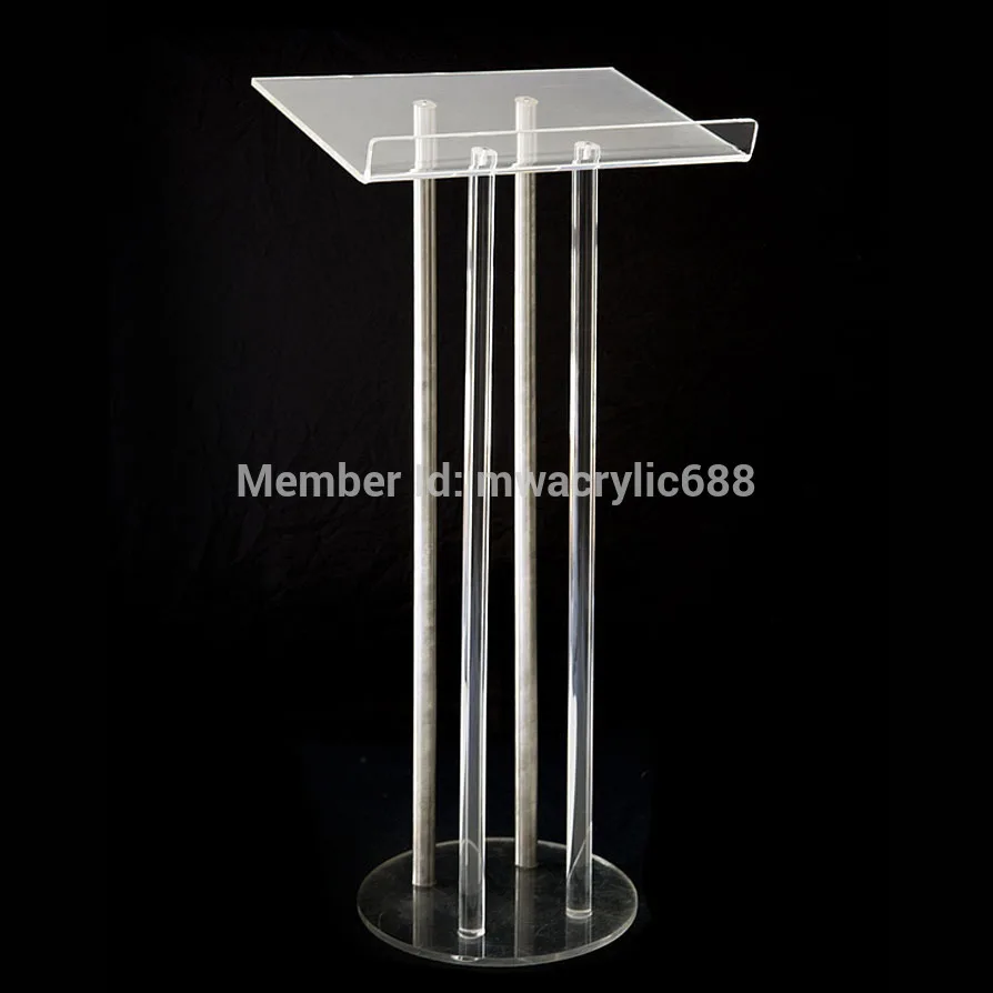 Разумная цена cleanacryl кафедра для выступлений Lectern podium