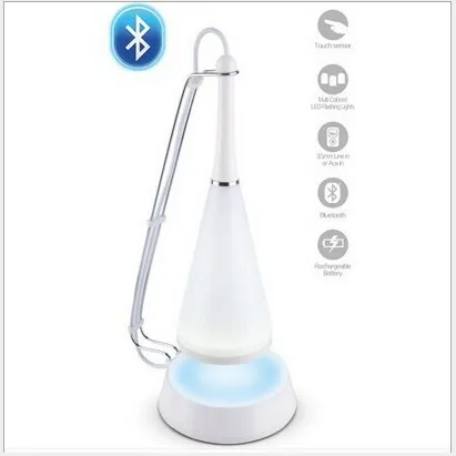 Portable LED Desk Lamp Wireless Bluetooth Music Table Lights Touch Sensor Night Light USB Power Decor Light LED Lamp Lighting portable led handbag lamp novelty funny egg light outdoor suspension handbag bag lighting night light sos flashing lights