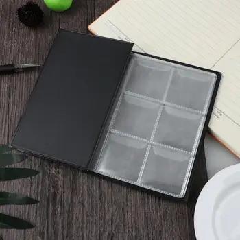 

10 Pages 60 Pockets For Coins Collection Book Organizer Home Decoration Photo Album Silver Dollar World Coins Collection Book