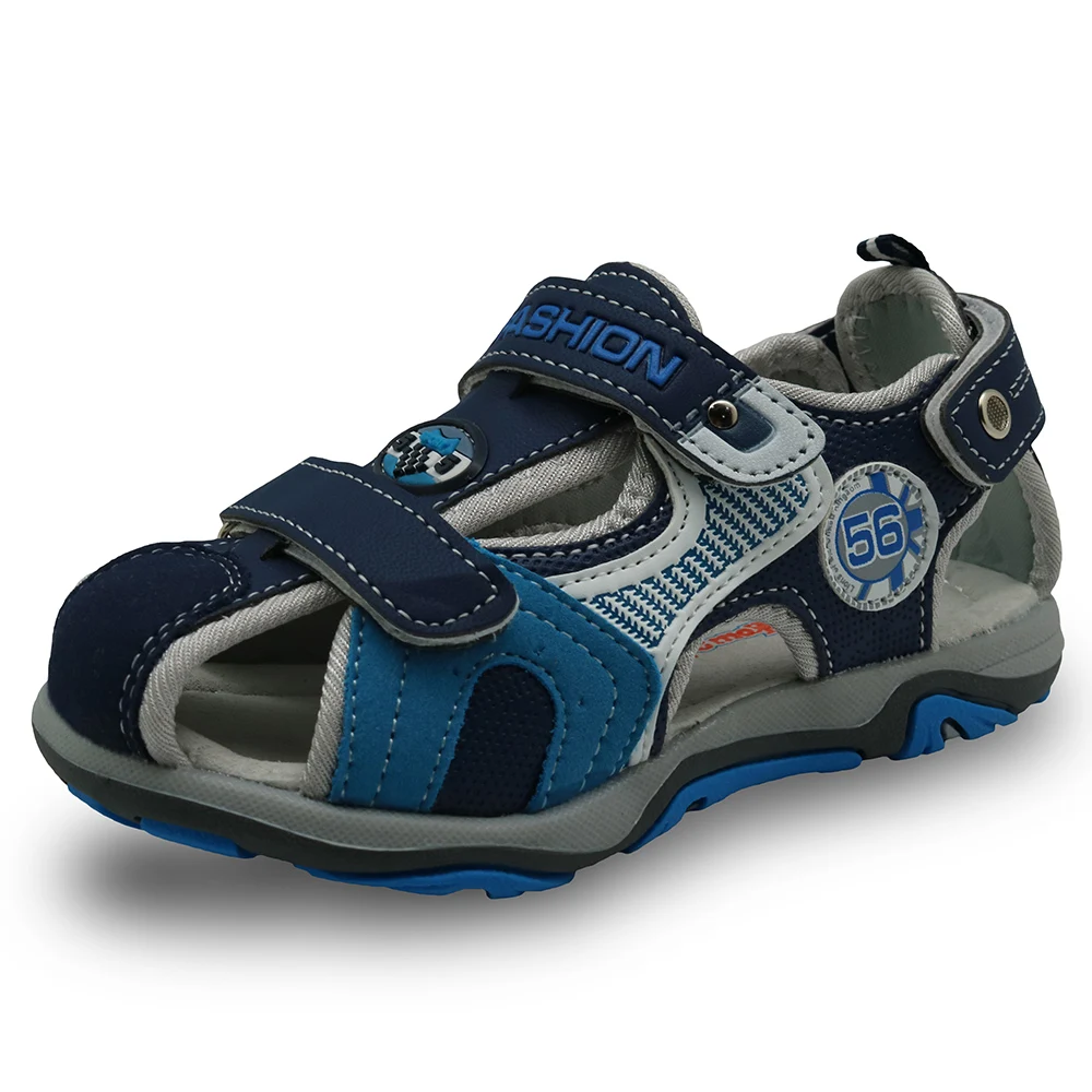 childrens sandals closed toe
