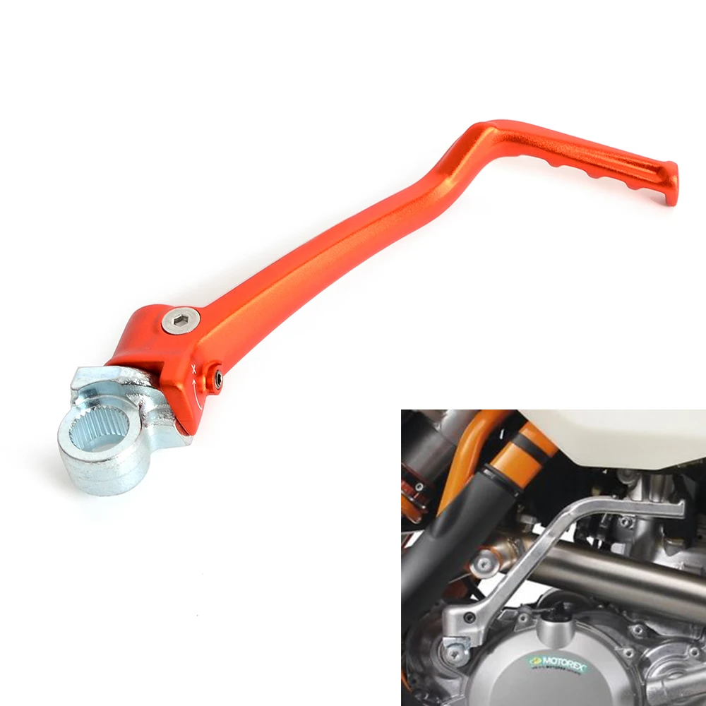 Кованый рычаг старта для KTM EXC 125 200 85 SX 150 XC XCW Husqvarna TC85 17/14 TE125 TC125 | Автомобили и