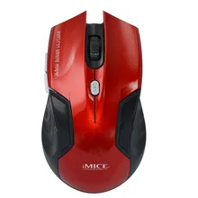 OMESHIN 2,4 ГГц оптический Беспроводная мини-мышь 24 месяца срок службы батареи мыши Компьютерные индикатор 1200 для ноутбук с системой windows Gaming мышь