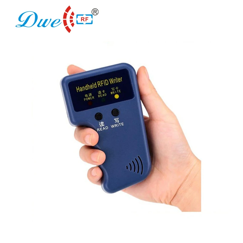 Устройство чтения РЧ карт DWE CC 125 кГц rfid 10 бирок|rfid copier|writer rfidid card reader writer |
