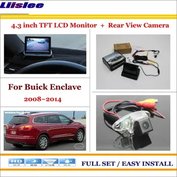 

Liislee For Buick Enclave 2008~2014 Car Rearview Camera + 4.3" LCD Screen Monitor = 2 in 1 Parking Assistance System
