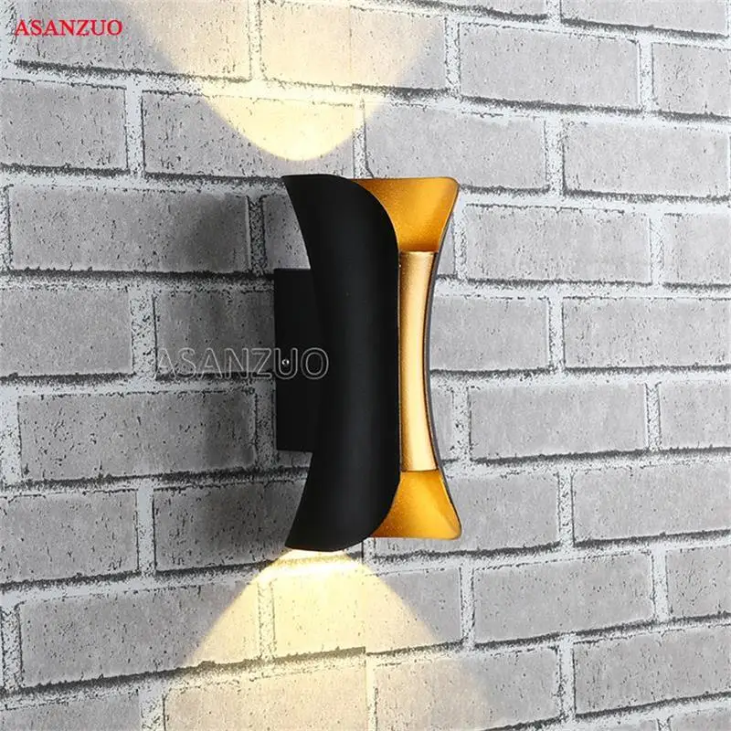 Up&Down Wall Light outdoor waterproof IP65 10W COB LED Wall Lamp Hotel Aisle Balcony Villa Garden Porch Wall Light