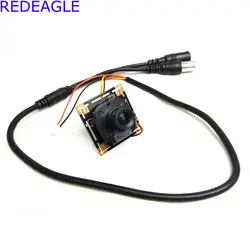 REDEAGLE CCTV Мини 700TVL CMOS Цвет безопасности Камера печатной платы модуль с IR-CUT фильтр и кабель