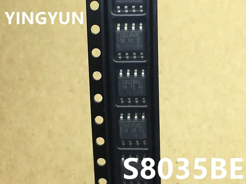 10PCS/LOT STI8035BE STI8035 S8035BE S8035 SOP-8 New original