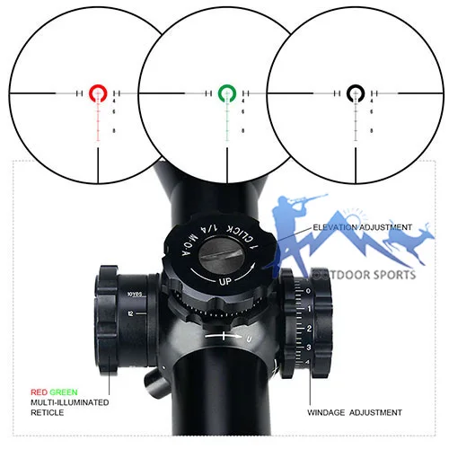 Canis Latrans High Qaulity 3 9x40FIRF прицел для охоты OS1 0285|scopes for hunting|rifle scope huntingrifle |