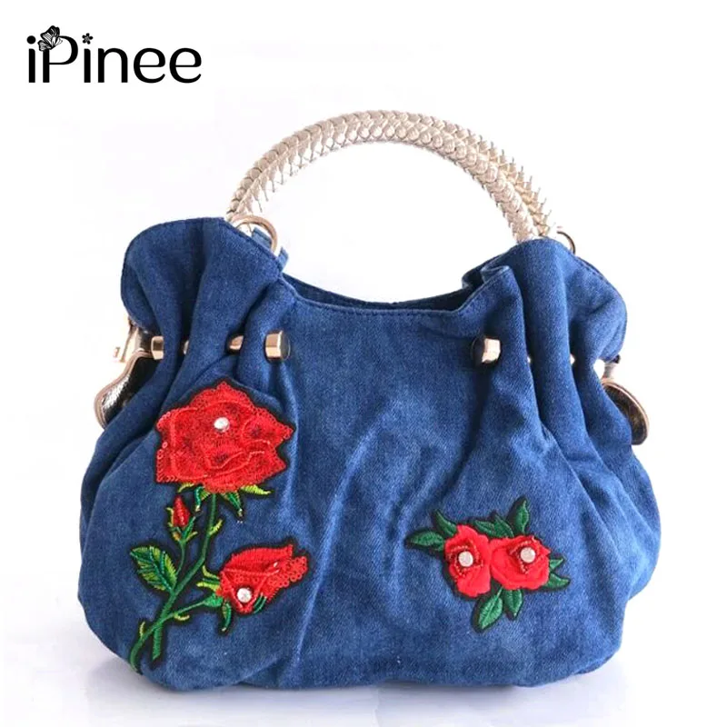 Denim Handbags For Women