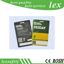 100 шт./лот на заказ пластиковая печать членских карточек ПВХ Обычная карта