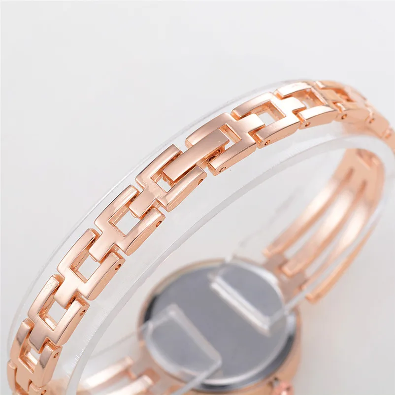 Fashion women watches top brand luxury ladies Unisex Stainless Steel Rhinestone Quartz Wrist Watch clock Reloj mujer Y02 (9)