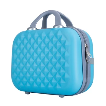 

Portable Cosmetic Bags Beauty Professional Makeup Necessary Suitcase Women Travel Handbag Toiletries Wash Necessary Accessories