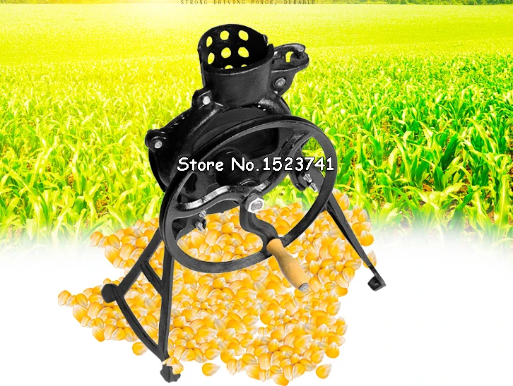 

Hand-cranked corn sheller Manual Hand Maize Corn Sheller machine (cast iron, for corn threshing)