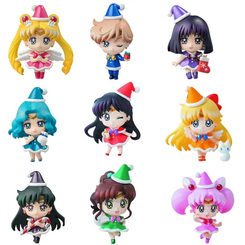 

Sailor Moon Petit Chara Christmas Special set of 10 Limited figure toy