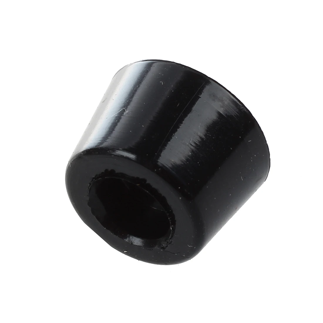 

20 pieces 13 x 10 x 10 mm Rubber Chair Feet Pads Tile Floor Protector - Black