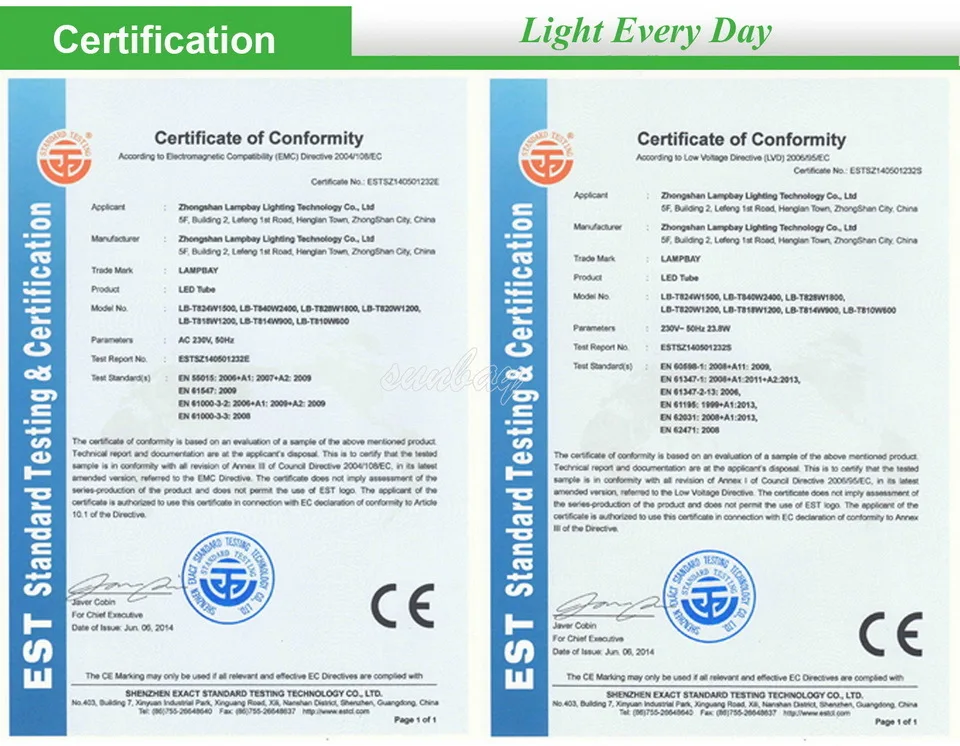 11S-Certification