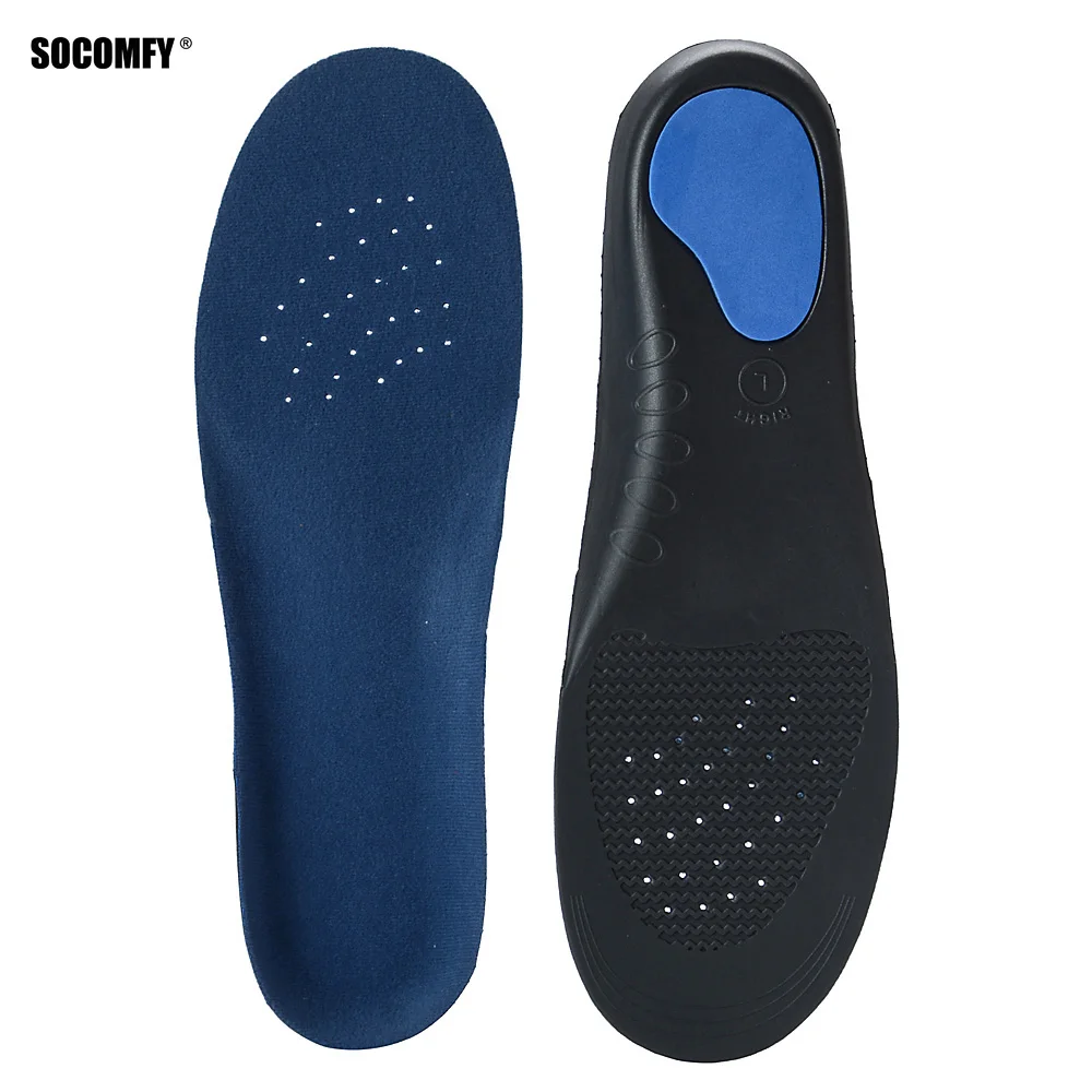 SOCOMFY Orthopedic Insoles EVA Insoles Flat Feet Arch Support Shoe ...