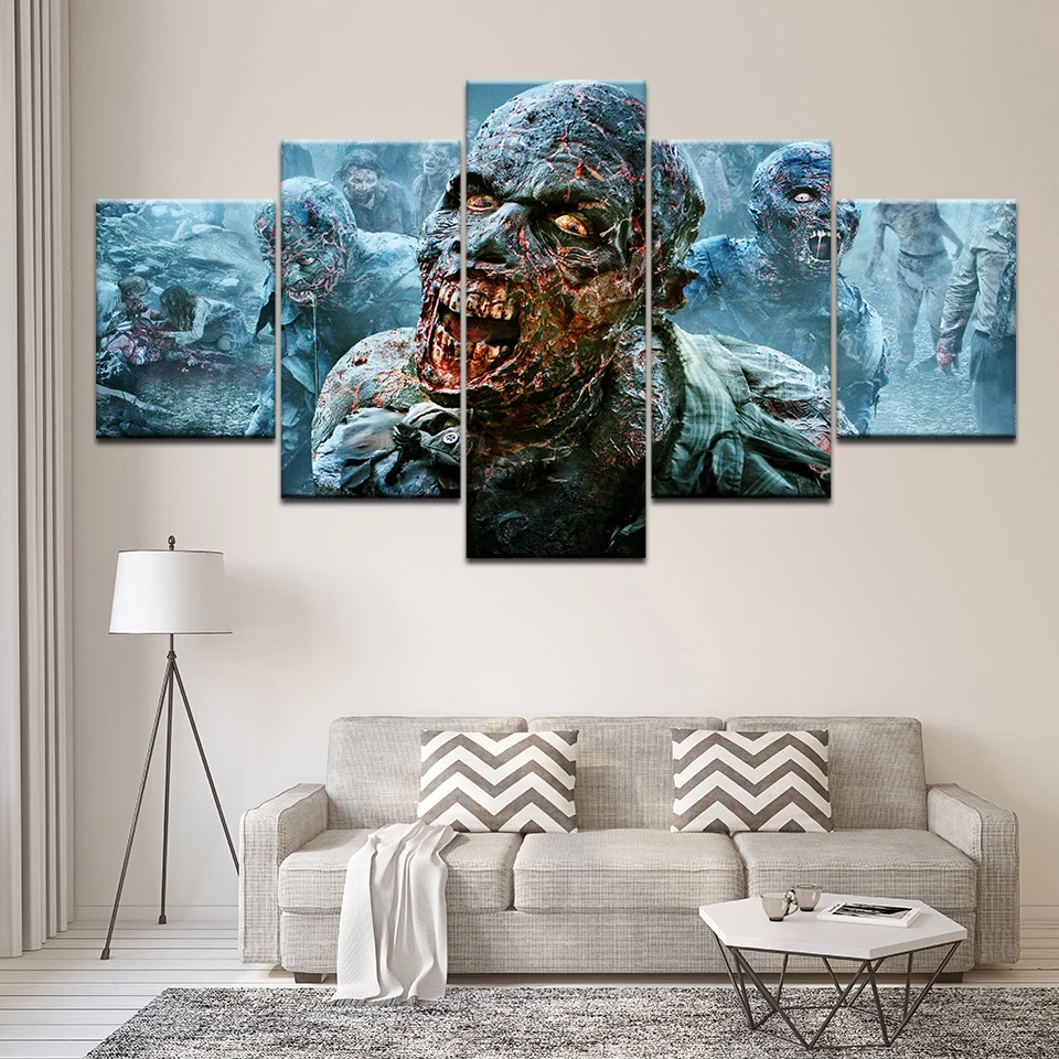 Fear The Walking Dead Season 5 Zombies TV Series Silk Canvas Poster Print 24x36/'