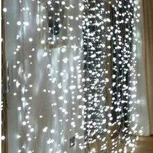 300LED огни 3 м* 3 м занавес огни Водонепроницаемый Украшение Рождественские огни вспышка Свадебные цветные свет AC110V-250V
