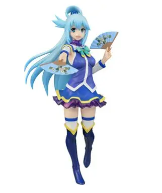 KonoSuba Aqua KonoSuba боги благословение на этом чудесном мире Акуа фигурка игрушка модель