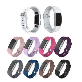 

For Fitbit Bands Charge 2 Bands Replacement Wristbands for Fitbit Charge 2 Bracelet Strap Accessories For Women Men