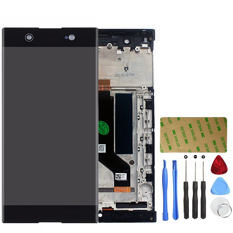 

For Sony Xperia XA1 Ultra LCD Display Touch Screen Digitizer Assembly With Frame Replacement 6.0" 1080P For SONY XA1 Ultra LCD