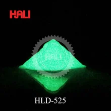 Светящийся пигмент, люминесцентный Пигмент, светящийся в темная пудра, цвет: желтовато-зеленый, лот = 50 грамм, товар: HLD-525,, широко используется