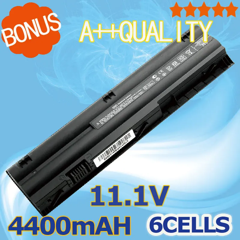 

4400mAh Laptop Battery for HP 646657-251 LV953AA 646755-001 HSTNN-LB3B MT03 646757-001 HSTNN-YB3A MT06 A2Q96AA HSTNN-YB3B